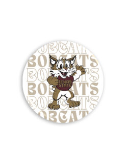 TXST 3" Nimbus Button
