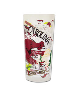 USC Collegiate Drinking Glass