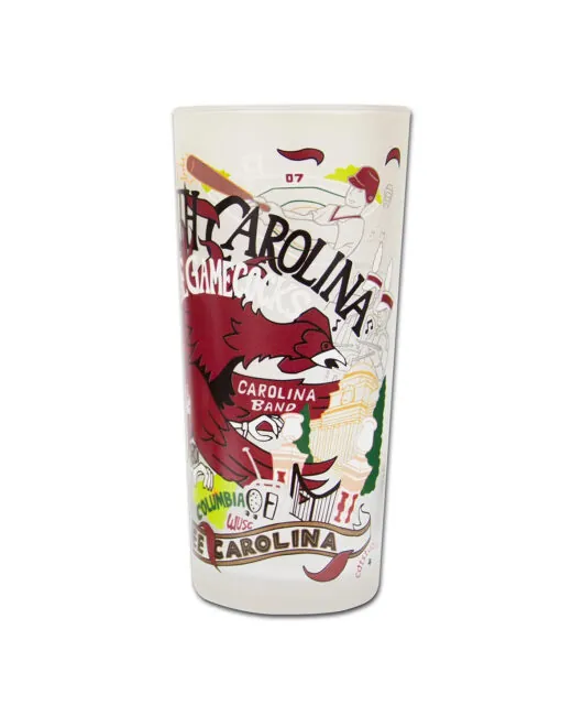 USC Collegiate Drinking Glass