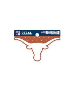 UT Longhorn Clean Cut Decal