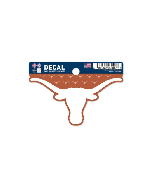 UT Longhorn Clean Cut Decal