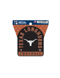 UT Longhorns Football Clean Cut Decal