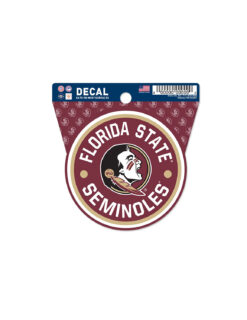 FSU Seminoles Circle Clean Cut Decal