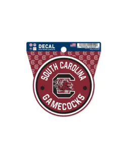 USC Gamecocks Circle Clean Cut Decal
