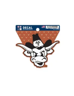 UT Bevo Mascot Clean Cut Decal