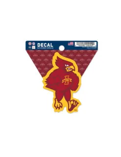 ISU Cyclones Mascot Clean Cut Decal