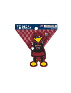 USC Cocky Mascot Clean Cut Decal