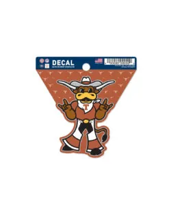 UT Mascot Clean Cut Decal