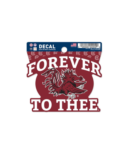 USC Forever To The Clean Cut Decal