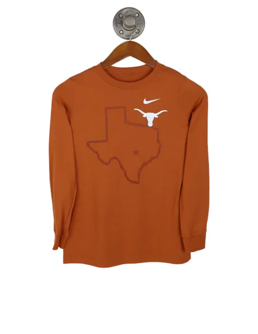 UT Youth Nike Core Long Sleeve