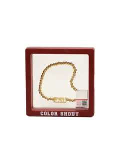 FSU College Bead Stretch Bracelet