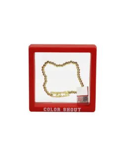 TTU College Bead Stretch Bracelet
