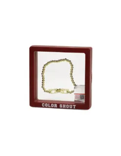 TXST College Bead Stretch Bracelet
