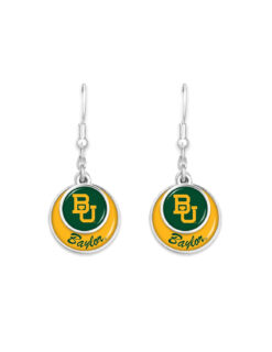 BU Stacked Disk Earrings