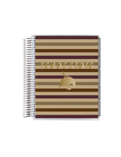 TXST Metallic Coiled Planner