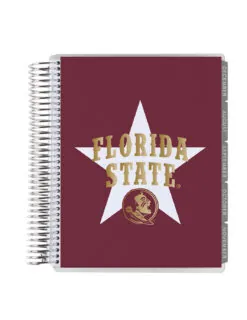 FSU Metallic Coiled Planner