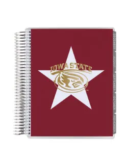 ISU Metallic Coiled Planner