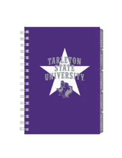 TSU Coiled Slim A5 Academic Planner