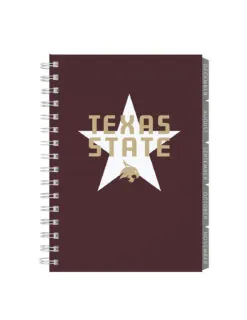 TXST Coiled Slim A5 Academic Planner