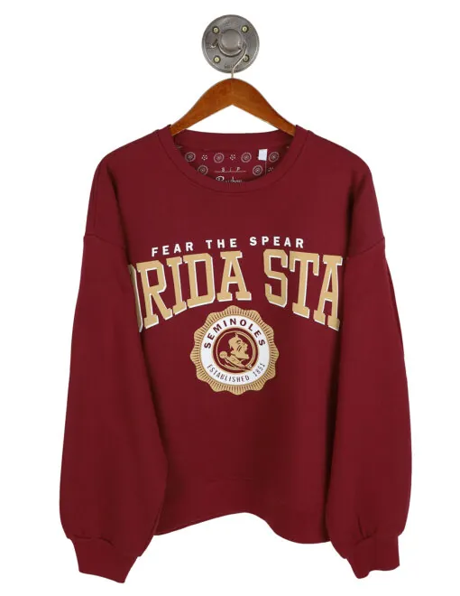 FSU Janise Crewneck