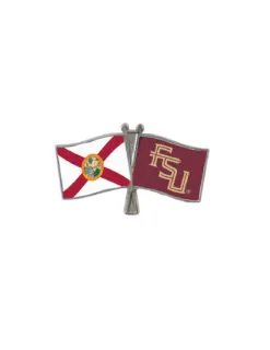 FSU Florida Flags Pin