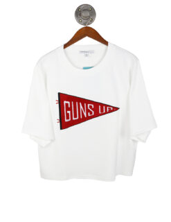 TTU Chenille Pennant Tee