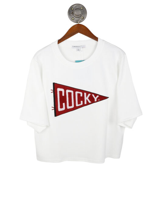 USC Chenille Pennant Tee