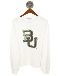 BU Sequin Long Sleeve