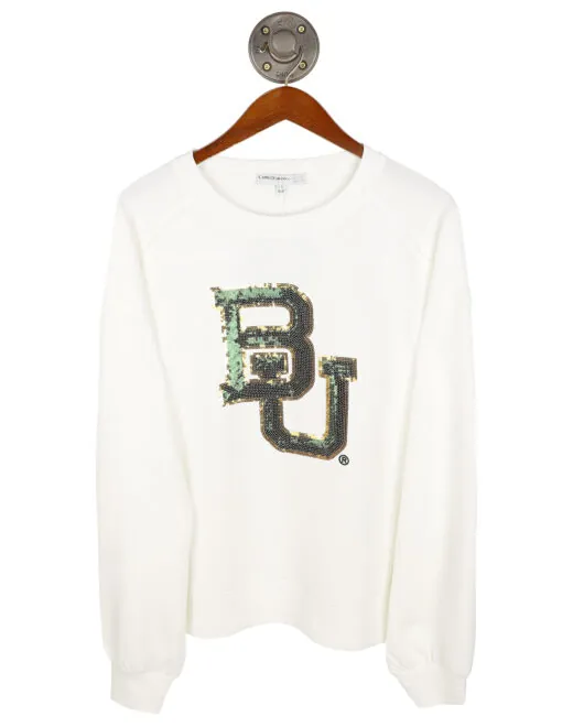 BU Sequin Long Sleeve