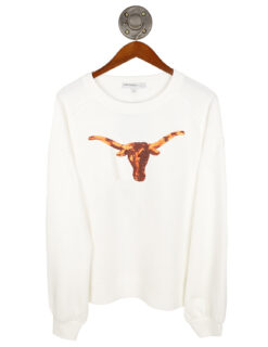 UT Sequin Long Sleeve