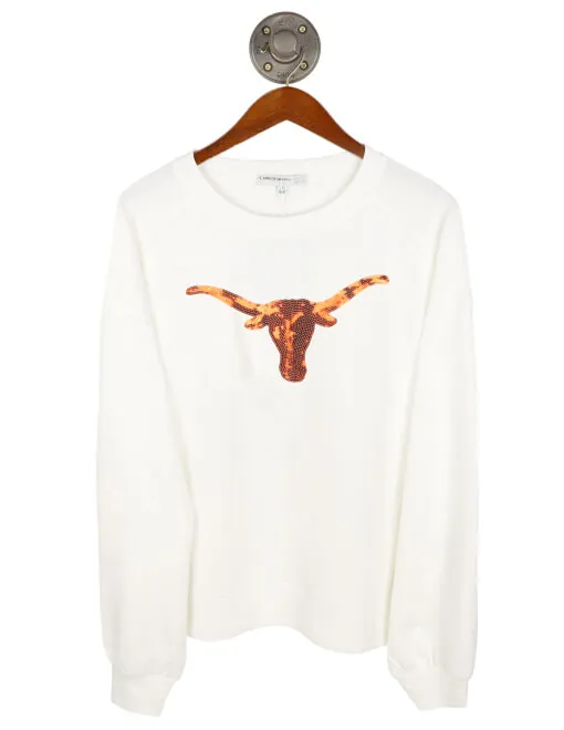 UT Sequin Long Sleeve