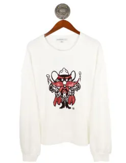 TTU Sequin Long Sleeve