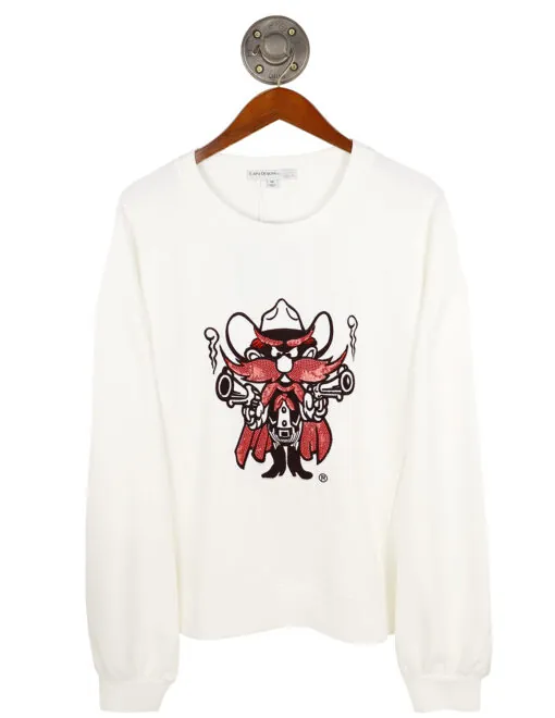 TTU Sequin Long Sleeve