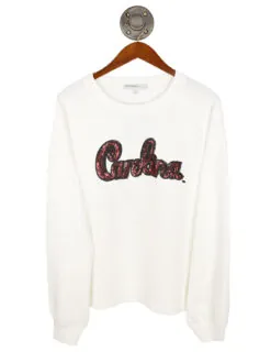 USC Sequin Long Sleeve