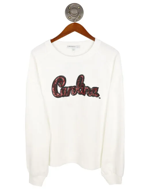 USC Sequin Long Sleeve