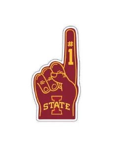 ISU #1 Car Magnet
