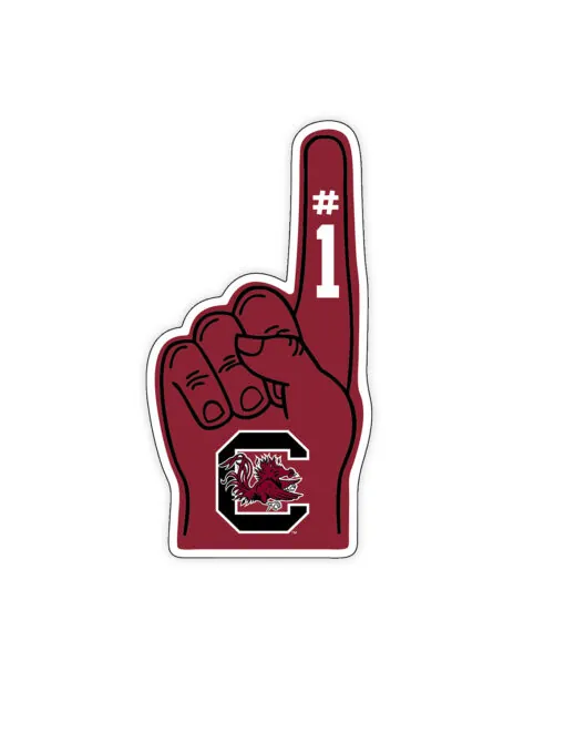USC #1 Car Magnet