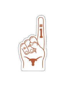 UT #1 Car Magnet
