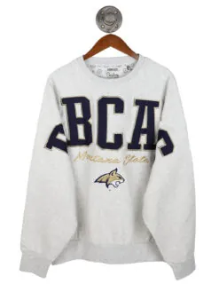 MSU Flannigan Oversized Crewneck