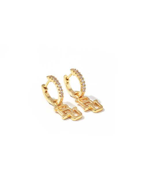 BU Pennant Earrings - Image 2