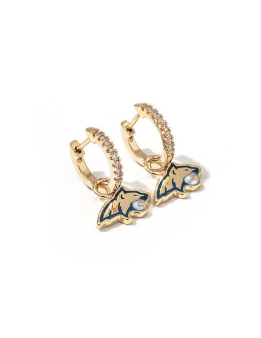 MSU Pennant Earrings - Image 2