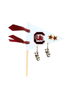 USC Pennant Earrings