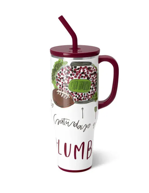 Saturdays In Columbia 40oz. Mega Mug