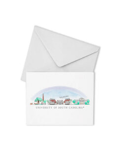 USC Skyline Boxed Note Cards