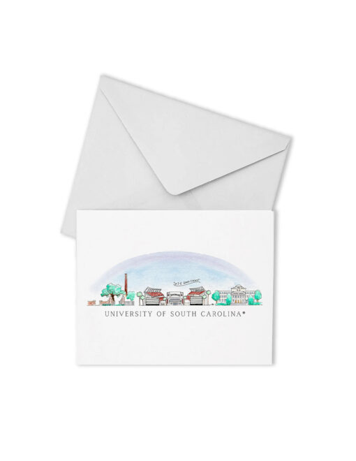 USC Skyline Boxed Note Cards