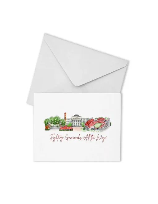 USC Landmark Boxed Note Cards