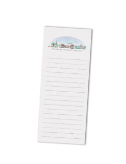 USC Skyline Notepad