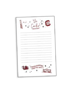 USC Confetti 5x8 Notepad