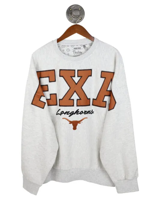 UT Flannigan Oversized Crewneck