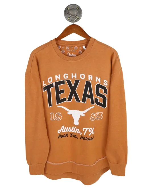 UT Melange Poncho Crew